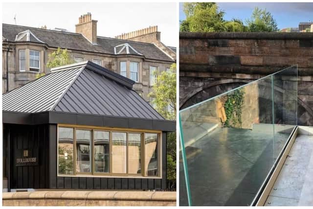 The Tollhouse, situated at Brandon Terrace in Canonmills, has been converted from derelict public toilets into a stunning venue.