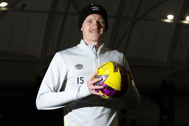 Hearts defender Kye Rowles is preparing to face Celtic in Glasgow.