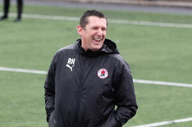 Bonnyrigg Rose manager Robbie Horn says a Hearts B team should start at the bottom of the pyramid rather than coming in at Lowland League level. Picture: Scott Louden