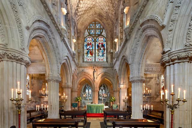 Rosslyn Chapel has attracted, intrigued and inspired visitors, writers and artists for generations.