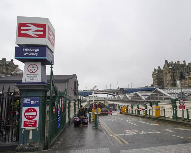 Trains between Edinburgh's Waverley Station and London's King's Cross have been cancelled this morning by LNER.