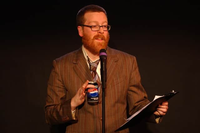 Frankie Boyle is among the many comics to have cut their teeth performing at The Stand Comedy Club. Picture: Robert Perry