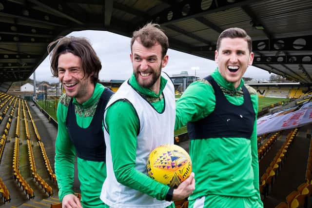 Will it be all smiles for Hibs at ten to five this afternoon?