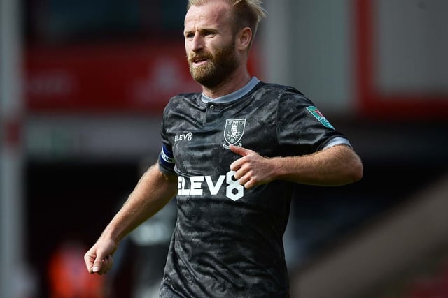 Now the captain, Bannan starts whenever he’s available as far as I’m concerned. I’ve said many times how he’s the creative hub of this Wednesday team, and it’s nice that he’s actually been able to have a break as he sat out the Rochdale game.