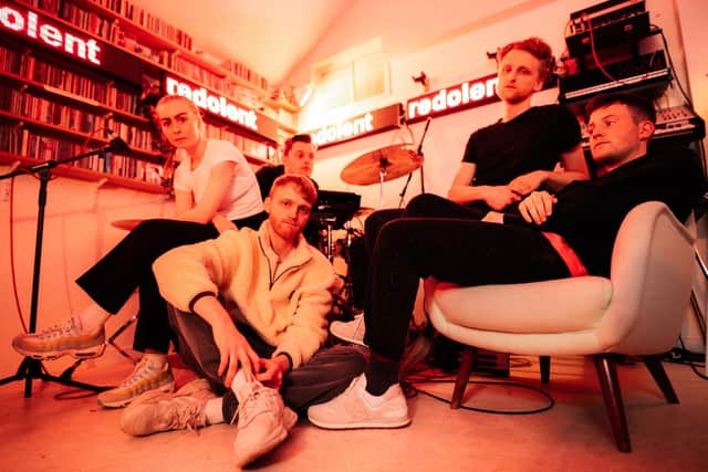 Fast-rising young Edinburgh band Redolent released new single 'Extreme Mood Swings' this week via Columbia Records.