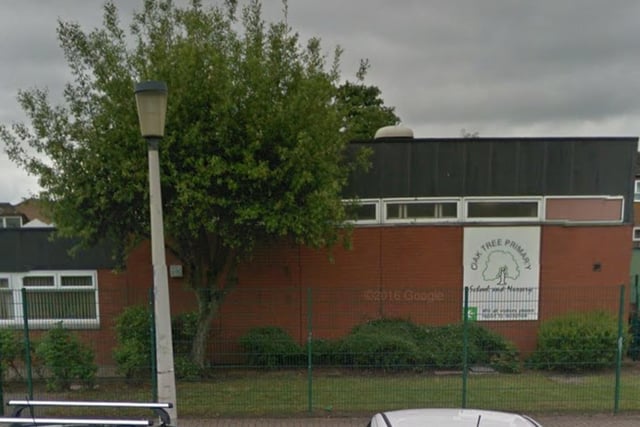 Oak Tree Primary School confirmed in a letter to parents that they had confirmed cases on September 13