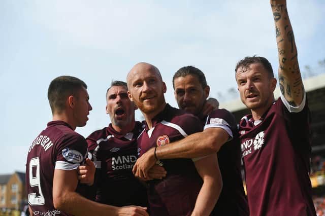Hearts have won three of their first four games to begin the Scottish Premiership season. Picture: SNS