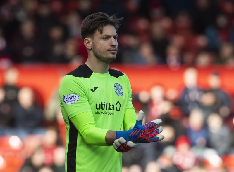 Goalkeeper's time at the club is effectively up. Contract expires summer of 2023 and on loan at Queen of the South until end of the season.
