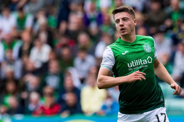 Daniel Mackay joined Hibs in the summer of 2021. Picture: SNS