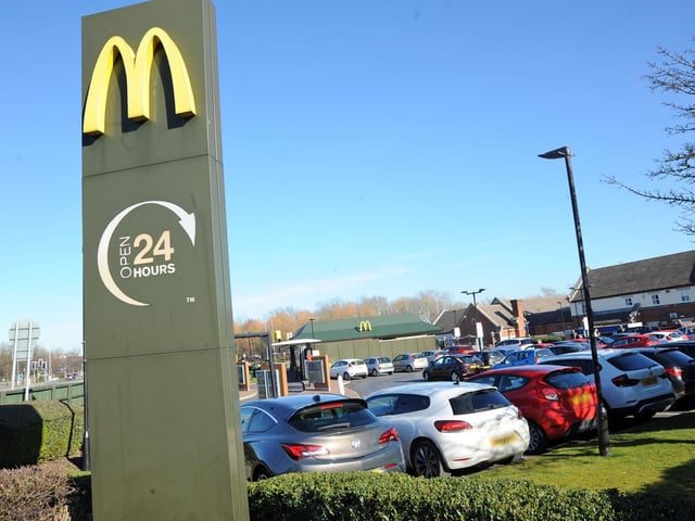 You can get McDonald's delivered through Just Eat.