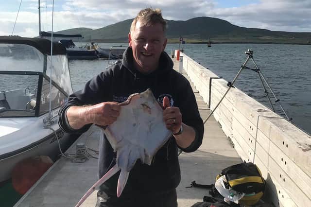 Scottish Federation of Sea Anglers chairman Mike Horn have launched the second year-long species hunt.
