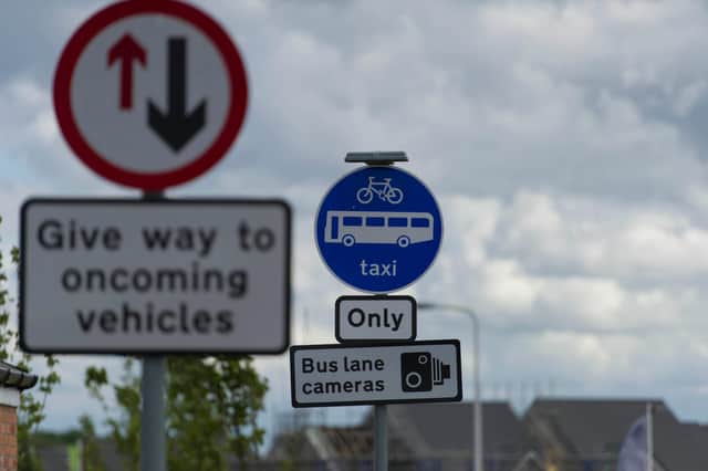 Bus lanes brought in £683,346 in fines for the council in 2018/19