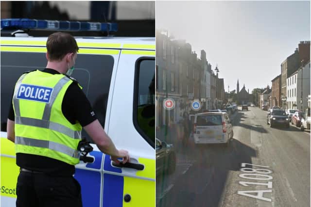 Dunbar: Man assaulted by attacker in Mercedes-Benz in East Lothian town