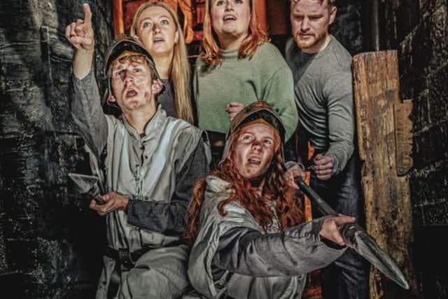 Guests can gain free entry to Edinburgh Dungeon by reciting a special phrase