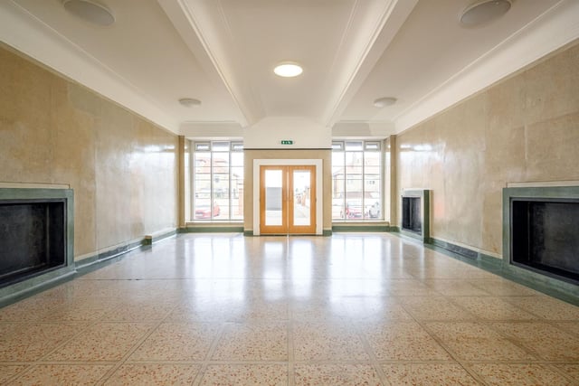 Forming part of a magnificent converted building, the property features a grand communal entrance hall complete with secured entry system
Photo: Neilsons and Planography