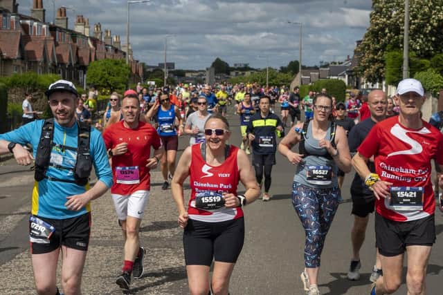 Roads in the Capital and East Lothian will be closed as joggers take to the streets for the Edinburgh Marathon Festival 2023.