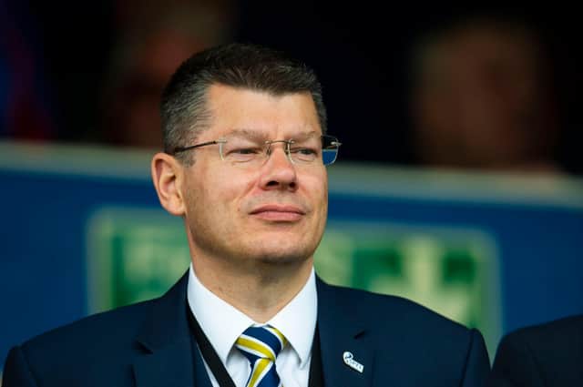 Neil Doncaster says other clubs would suffer if Hearts take legal action against the SPFL.