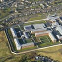 Inmates at Saughton Prison will be treated to a three-course lunch on Christmas - including a selection of main courses. (Credit: Ken Whitcombe)