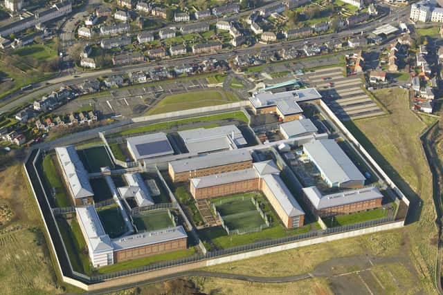 Inmates at Saughton Prison will be treated to a three-course lunch on Christmas - including a selection of main courses. (Credit: Ken Whitcombe)