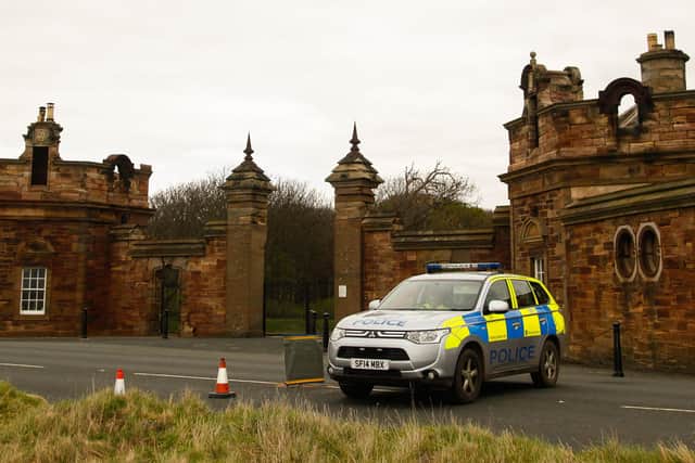 The grim discovery of Louise Tiffneys' remains near Gosford House in East Lothian led to Flynn facing a fresh trial.
