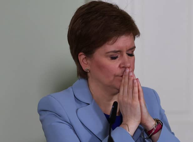 First Minister Nicola Sturgeon announced a date for a referendum on Scottish independence last week (Picture: Russell Cheyne/PA)