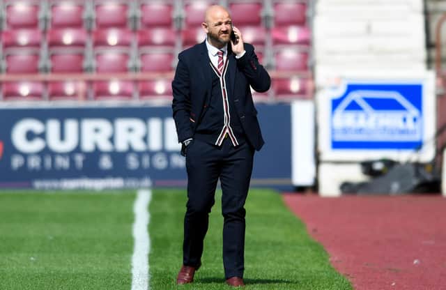 Hearts sporting director Joe Savage has been busy during the transfer window.
