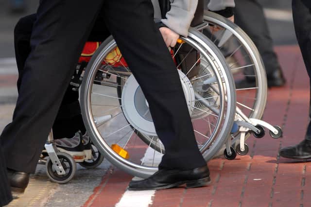 Anyone denied Personal Independence Payment – which covers the additional expenses faced by people with disabilities and is worth between £23 and £150 a week – can request a reconsideration. Photo PA.