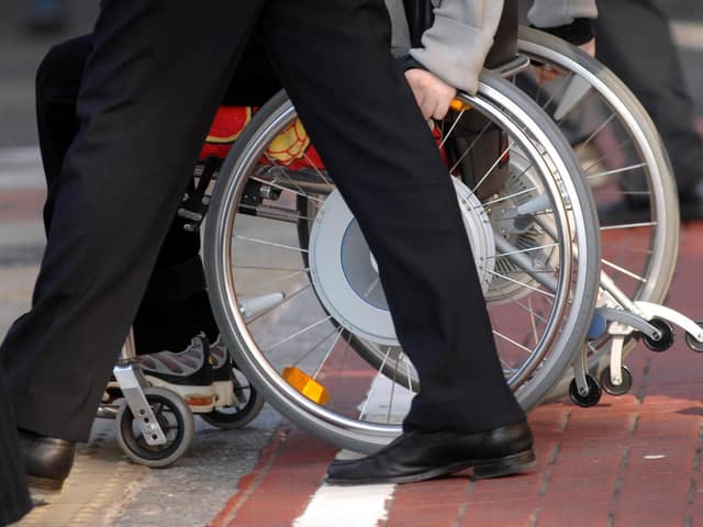 Anyone denied Personal Independence Payment – which covers the additional expenses faced by people with disabilities and is worth between £23 and £150 a week – can request a reconsideration. Photo PA.