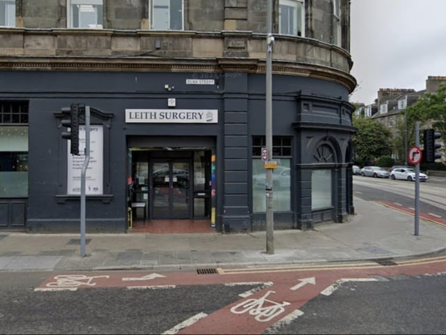 Where: 2 Duke Street, Edinburgh, EH6 8HQ. Number of responses: 93. Percentage positive: 87%.
