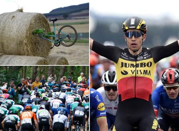 Tour of Britain in pictures: Wout Van Aert won the epic race in a sprint finish as the tour finished in Aberdeen