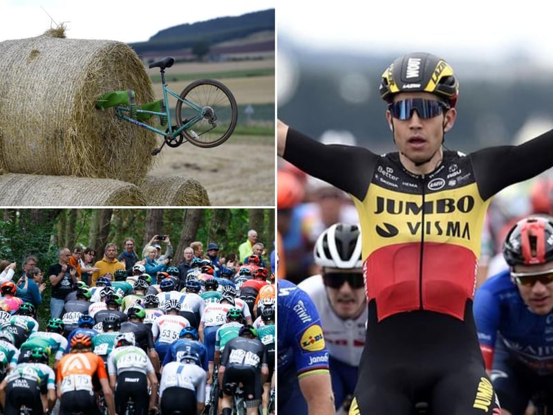 Tour of Britain in pictures: Wout Van Aert won the epic race in a sprint finish as the tour finished in Aberdeen