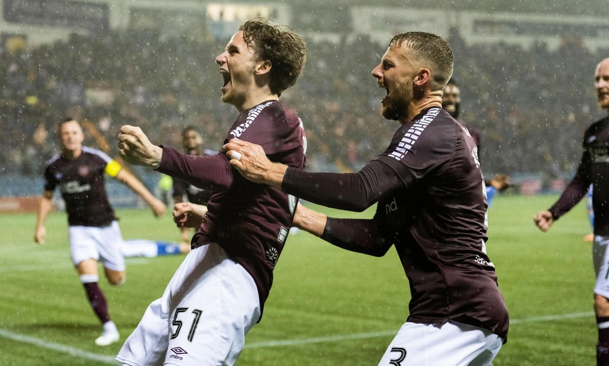 Exclusive: Alex Lowry explains the 'unreal' Hearts feeling after forgetting his big moment at Rangers