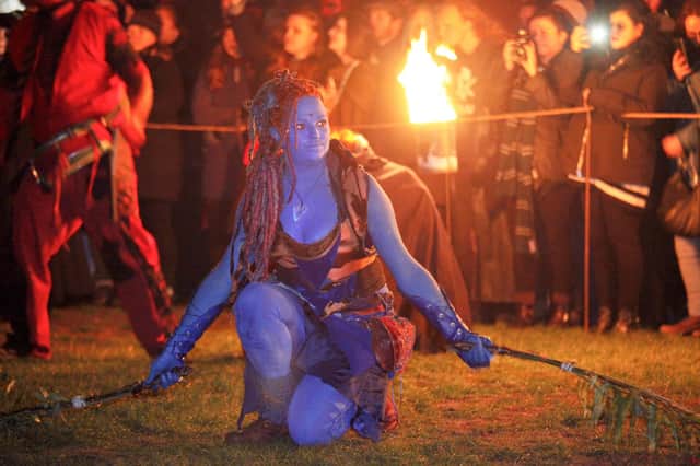 The Beltane Fire Festival will return in April.