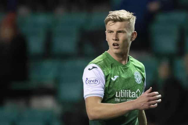 Josh Doig has sent a message to Hibs fans following completion of his move to Verona
