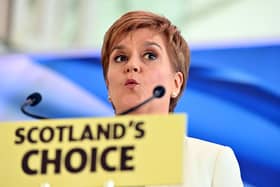 Nicola Sturgeon has now made her case for another Scottish Independence referendum - following the Brexit deal (Picture: Getty images)