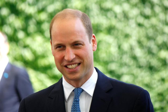 Prince William gained an A in geography, a B in art, and a C in biology (Photo: Shutterstock)