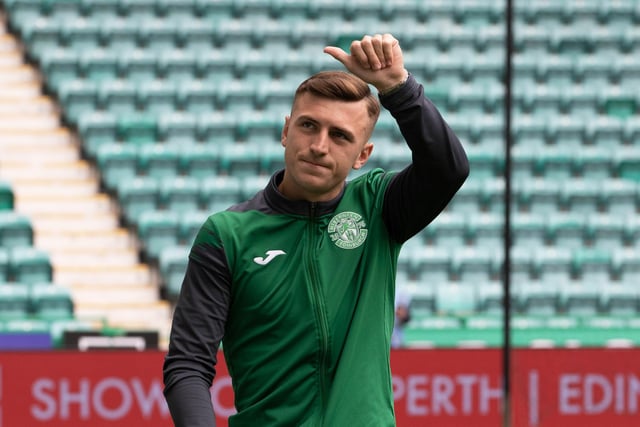 The versatile midfielder has become a key player for Hibs. Personally responsible for four of Hibs' league points this season with winner at St Johnstone and stunning leveller in Rangers draw. Hasn't featured in every game but influence is clear to see