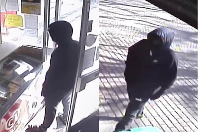 Police release images to help solve West Lothian robbery