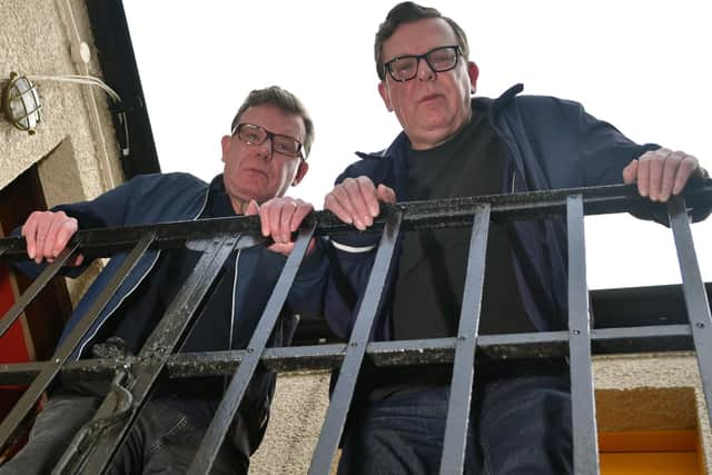Craig Reid and Charlie Reid of the Proclaimers will entertain 12,000 fans at Leith Links this weekend.