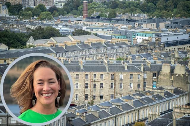 Fiona Campbell, chief executive of The Association of Scotland’s Self-Caterers (ASSC) says the figures show that short-term lets should never have been blamed for housing shortages in Edinburgh.