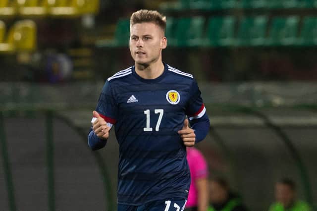 James Scott is set to sign for Hibs. (Photo by Craig Foy / SNS Group)