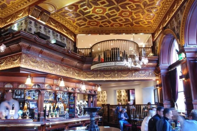 Where: 1 West Register St, Edinburgh EH2 2AA. An old-school Victorian pub which has been family-owned since 1896. Marvel at the Rococo plaster ceiling and take in the jaw-dropping ornamented bar - one of the last to survive from the 'golden age' of Scottish pub design - as you sip on a quality real ale.
