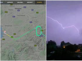 Ryanair flight diverted due to severe weather