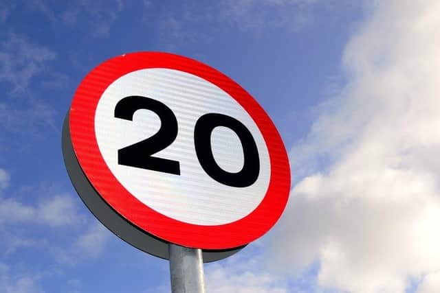 Controversy: Petition raised over 20mph restrictions
