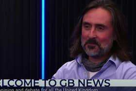 Neil Oliver has joined GB News