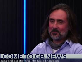 Neil Oliver has joined GB News