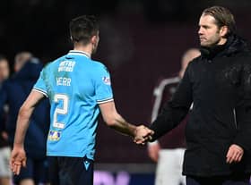 Hearts boss Robbie Neilson admitted he was “very, very disappointed” with his team in their 2-1 loss at home to Dundee.