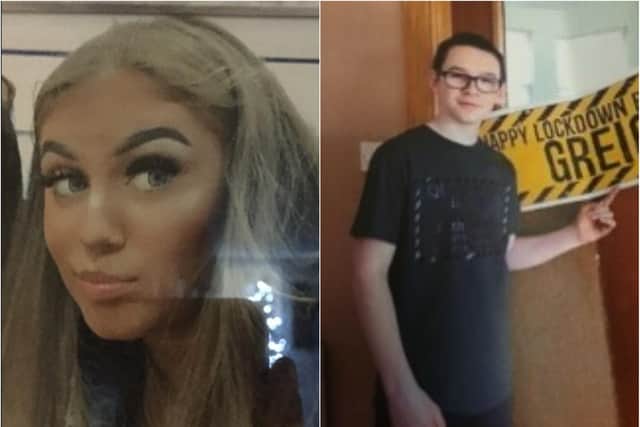 Lucy Lei Hogg and Greig Cochrane: Missing Paisley teens thought to have travelled to Edinburgh together