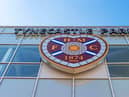 Tynecastle Park, home of Hearts, pictured during the ongoing coronavirus pandemic. (Mark Scates / SNS Group)
