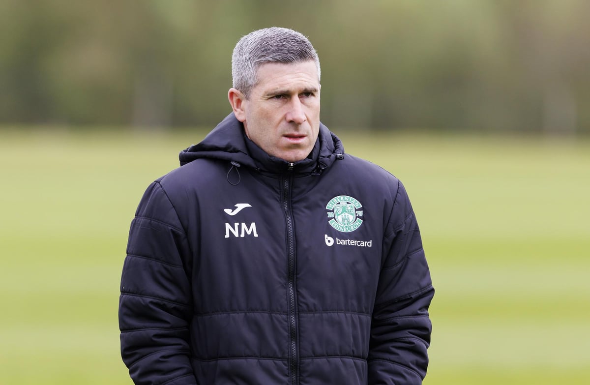 Nick Montgomery 'could' have instant football management return chance after Hibs sacking